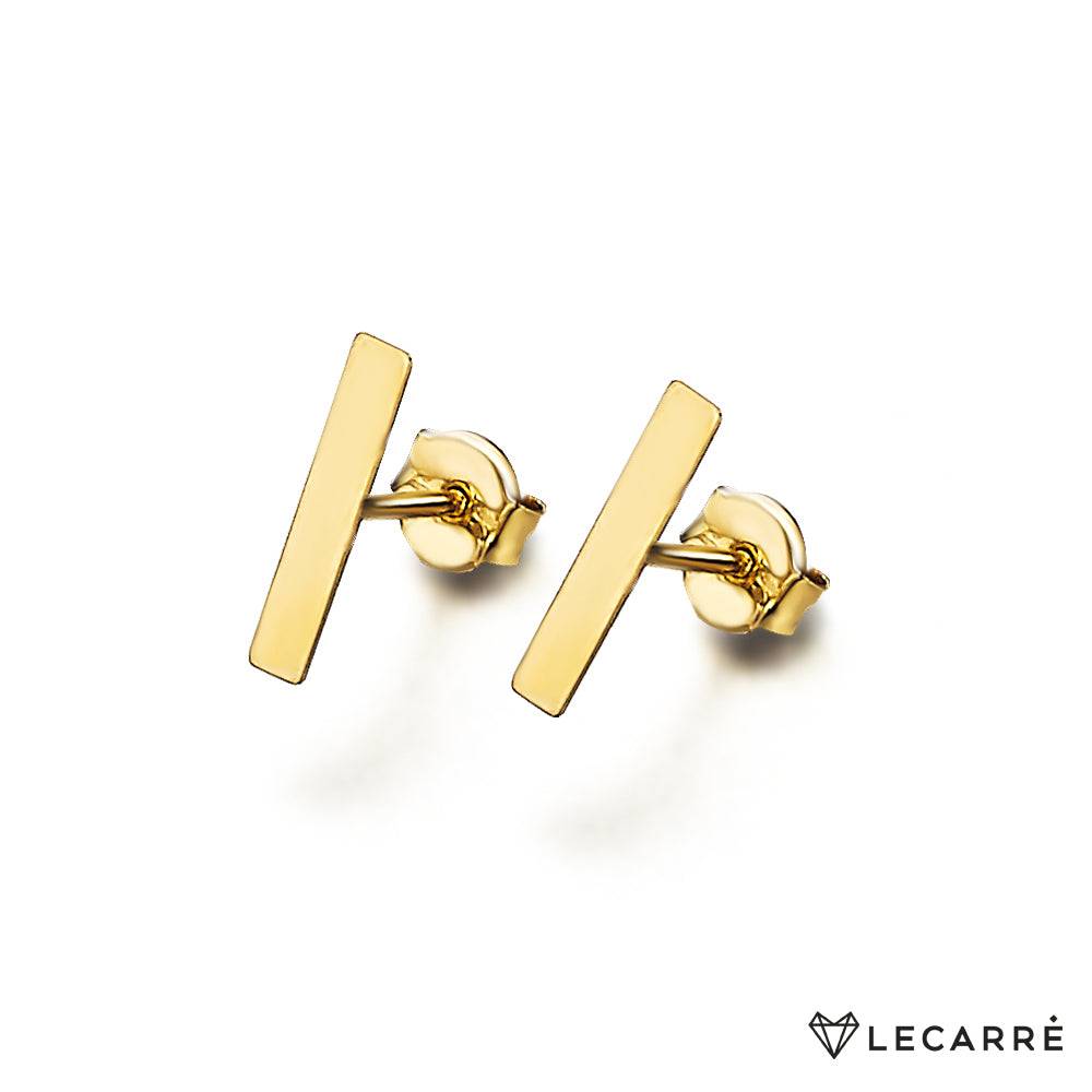 Lecarre 18 ct Gold Rectangular pending O.A. GB024OA.00 Highcove
