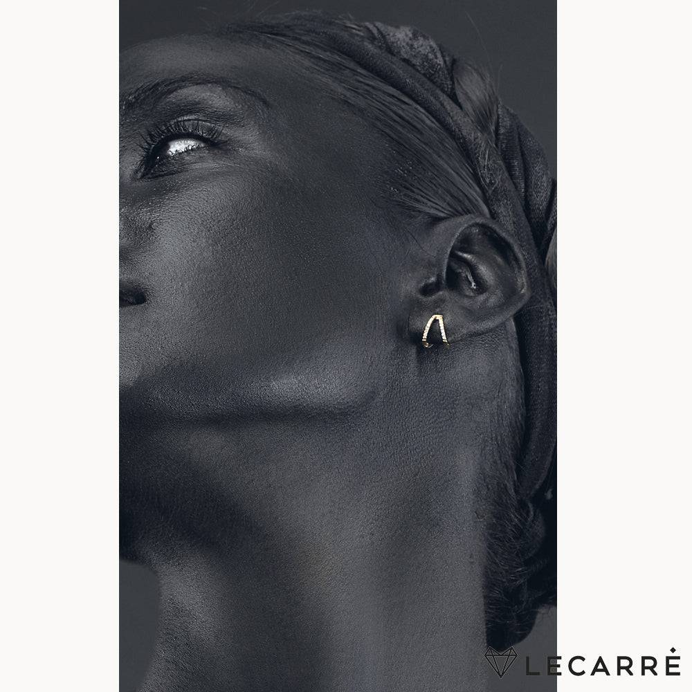 Lecarre 18 ct Gold Pend. BOBLE ARO O.A Brill. 0.144. GB055OA.00 Highcove