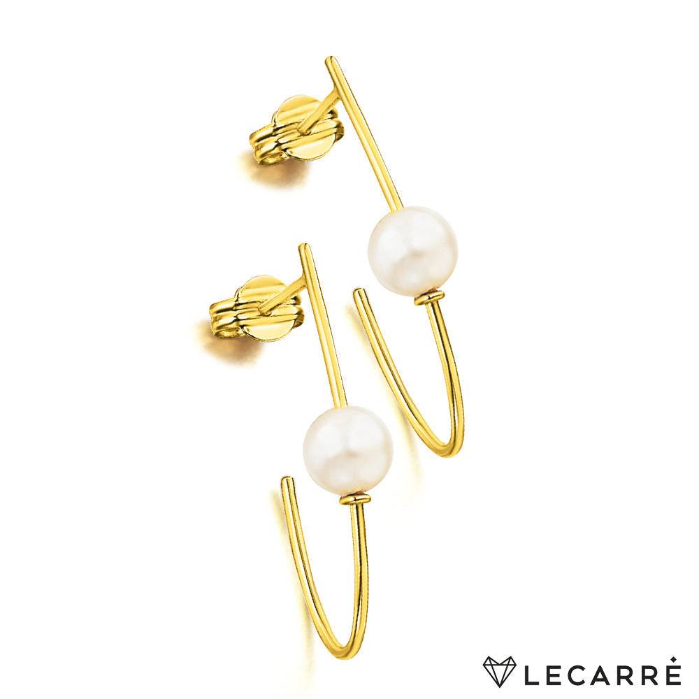 Lecarre 18 ct Gold Pendant O.a pearl. GB099OA.00 Highcove