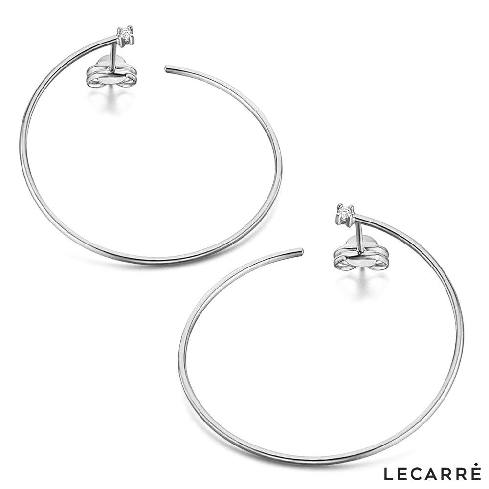 Lecarre 18 ct Gold AROS O.B. And Brill. 0,022 Q. GB119OB.00 Highcove