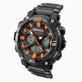 Sekonda Digital Men's Watch | Black Case & Plastic Strap with Black Dial | 1037