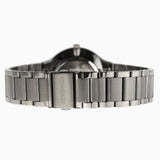 Sekonda Classic Mens Watch | Gun Metal Case & Stainless Steel Bracelet With Blue Dial | 1140