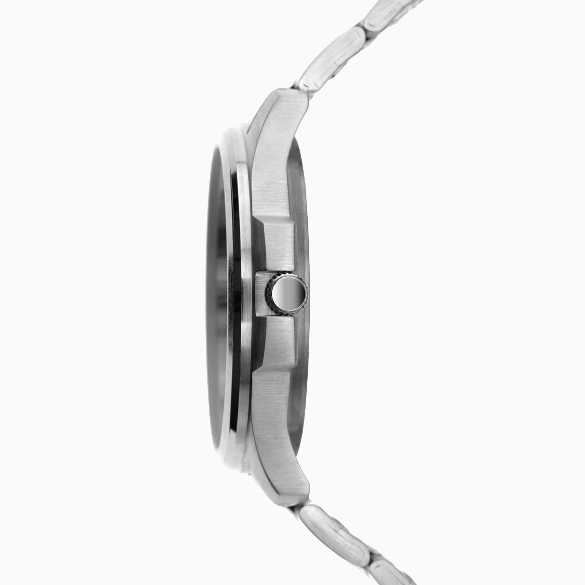 Sekonda Mens Watch | Silver Case & Stainless Steel Bracelet With Blue Dial | 1224