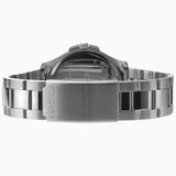 Sekonda Mens Watch | Silver Case & Stainless Steel Bracelet With Blue Dial | 1224