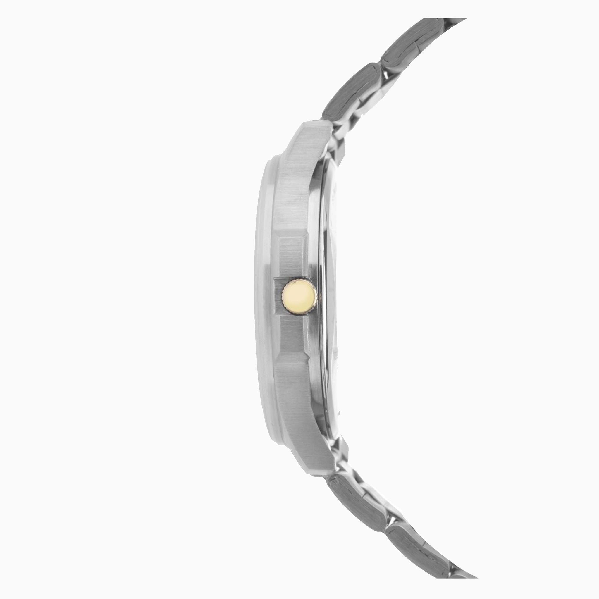 Sekonda Classic Mens Watch | Silver Case & Stainless Steel Bracelet With Blue Dial | 1440