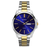 Sekonda Classic Mens Watch | Silver Case & Stainless Steel Bracelet With Blue Dial | 1440