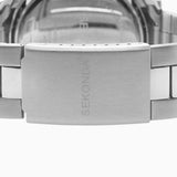 Sekonda Dive Mens Watch | Silver Case & Stainless Steel Bracelet With Blue Dial | 1512