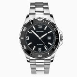 Sekonda Dive Mens Watch | Silver Case & Stainless Steel Bracelet With Dial | 1513