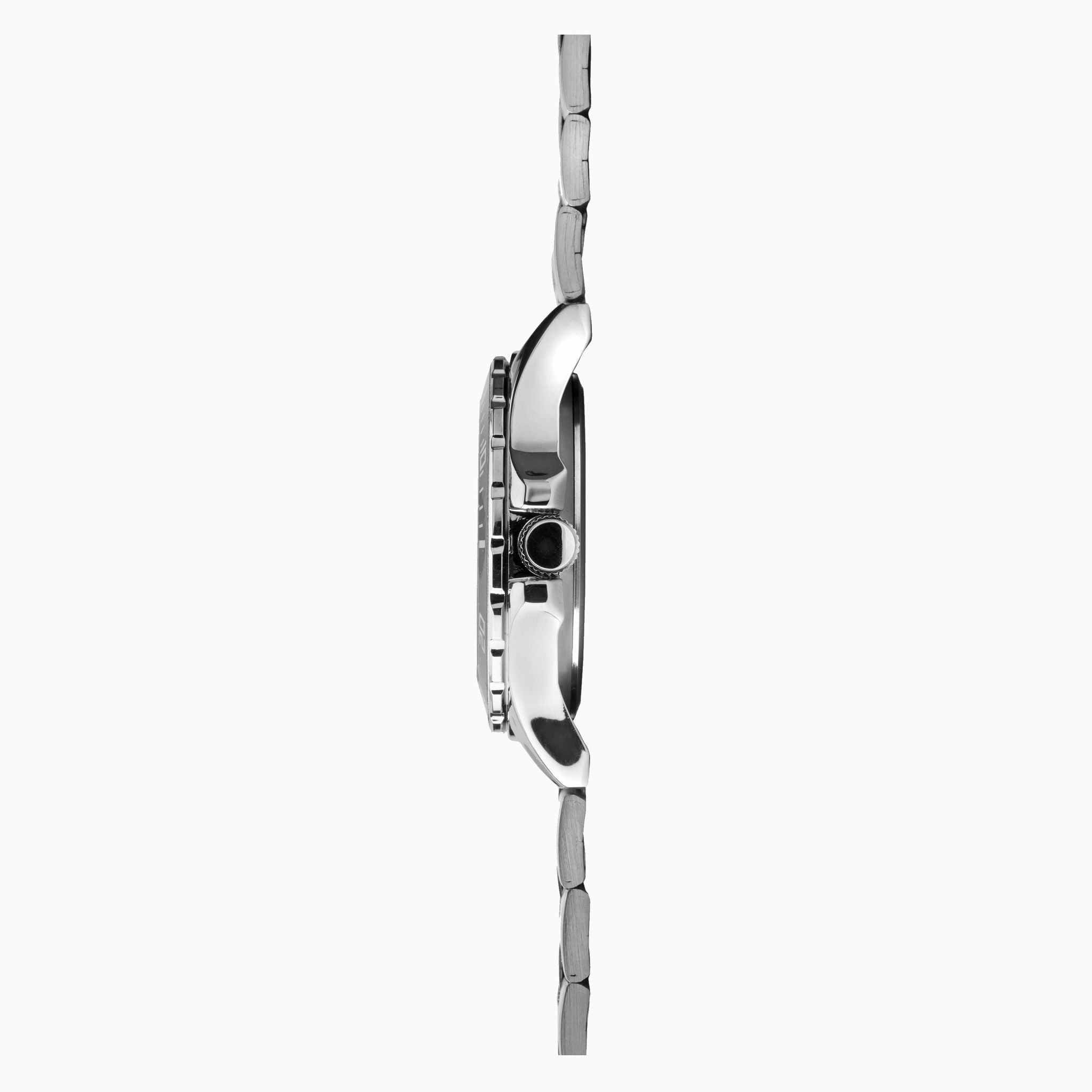 Sekonda Dive Mens Watch | Silver Case & Stainless Steel Bracelet With Dial | 1513