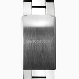 Sekonda Dive Mens Watch | Silver Case & Stainless Steel Bracelet With Dial | 1513