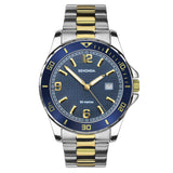 Sekonda Dive Mens Watch | Silver Case & Stainless Steel Bracelet With Blue Dial | 1591