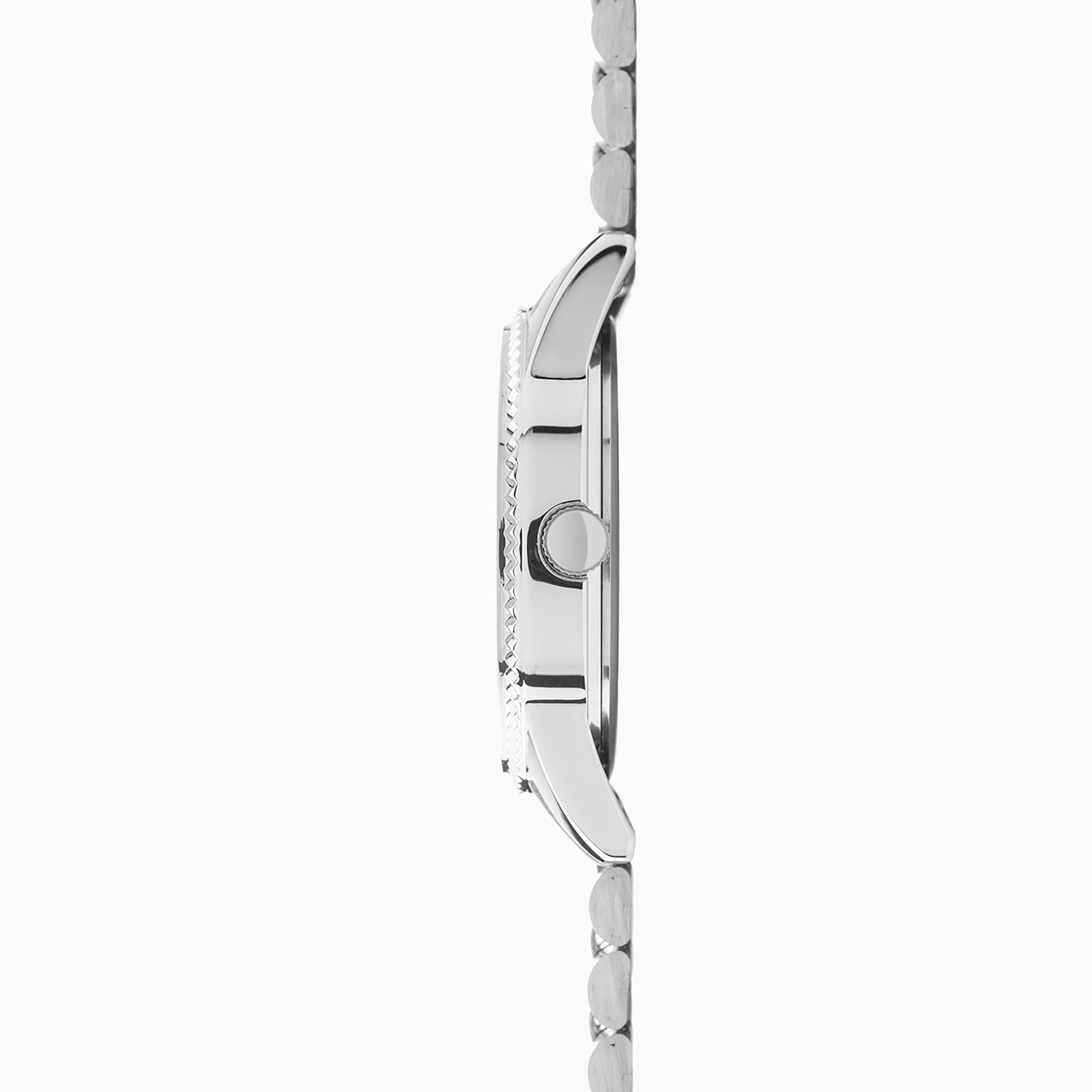 Sekonda King Mens Watch | Silver Case & Stainless Steel Bracelet With Blue Dial | 1640