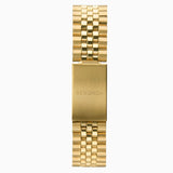 Sekonda King Mens Watch | Gold Case & Stainless Steel Bracelet With Black Dial | 1642