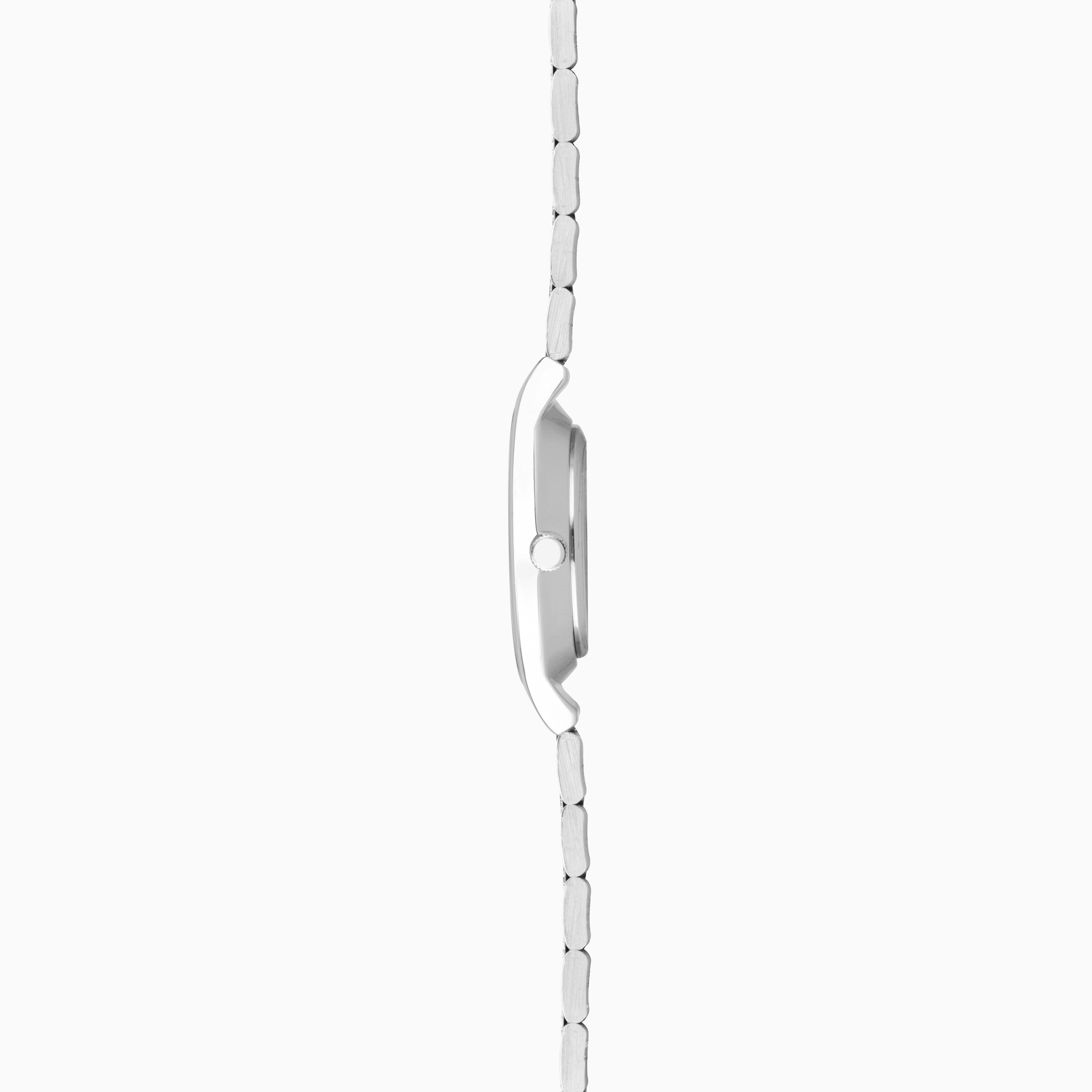 Sekonda Wilson Mens Watch | Silver Case & Stainless Steel Bracelet With Silver White Dial | 1915