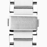 Sekonda Wilson Mens Watch | Silver Case & Stainless Steel Bracelet With Silver White Dial | 1915