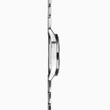 Sekonda Taylor Mens Watch | Silver Case & Stainless Steel Bracelet With Black Dial | 1944