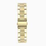 Sekonda Taylor Mens Watch | Gold Case & Stainless Steel Bracelet With Green Dial | 1996