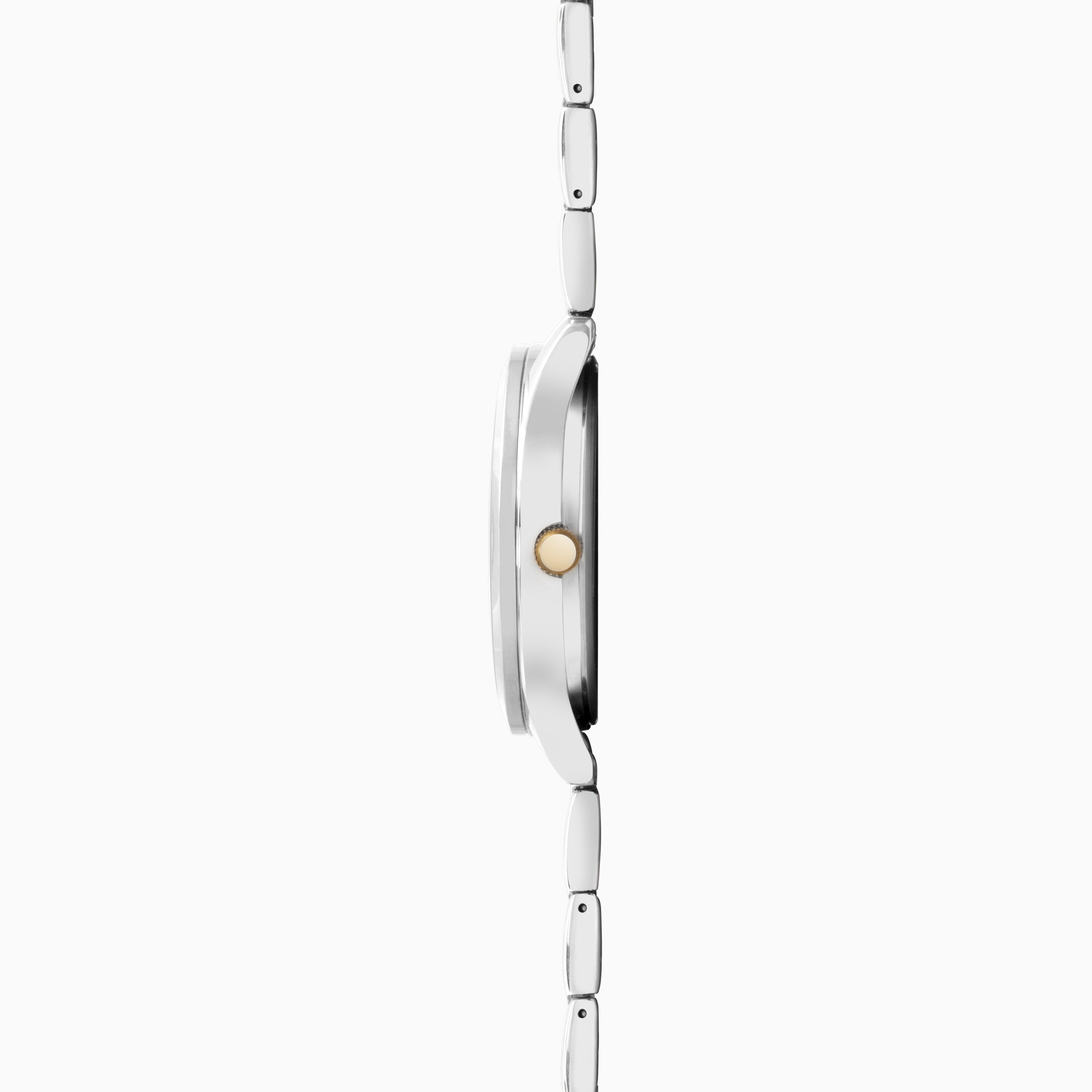 Sekonda Taylor Mens Watch | Two Tone Case & Stainless Steel Bracelet With Champagne Dial | 1997