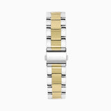 Sekonda Taylor Mens Watch | Two Tone Case & Stainless Steel Bracelet With Champagne Dial | 1997