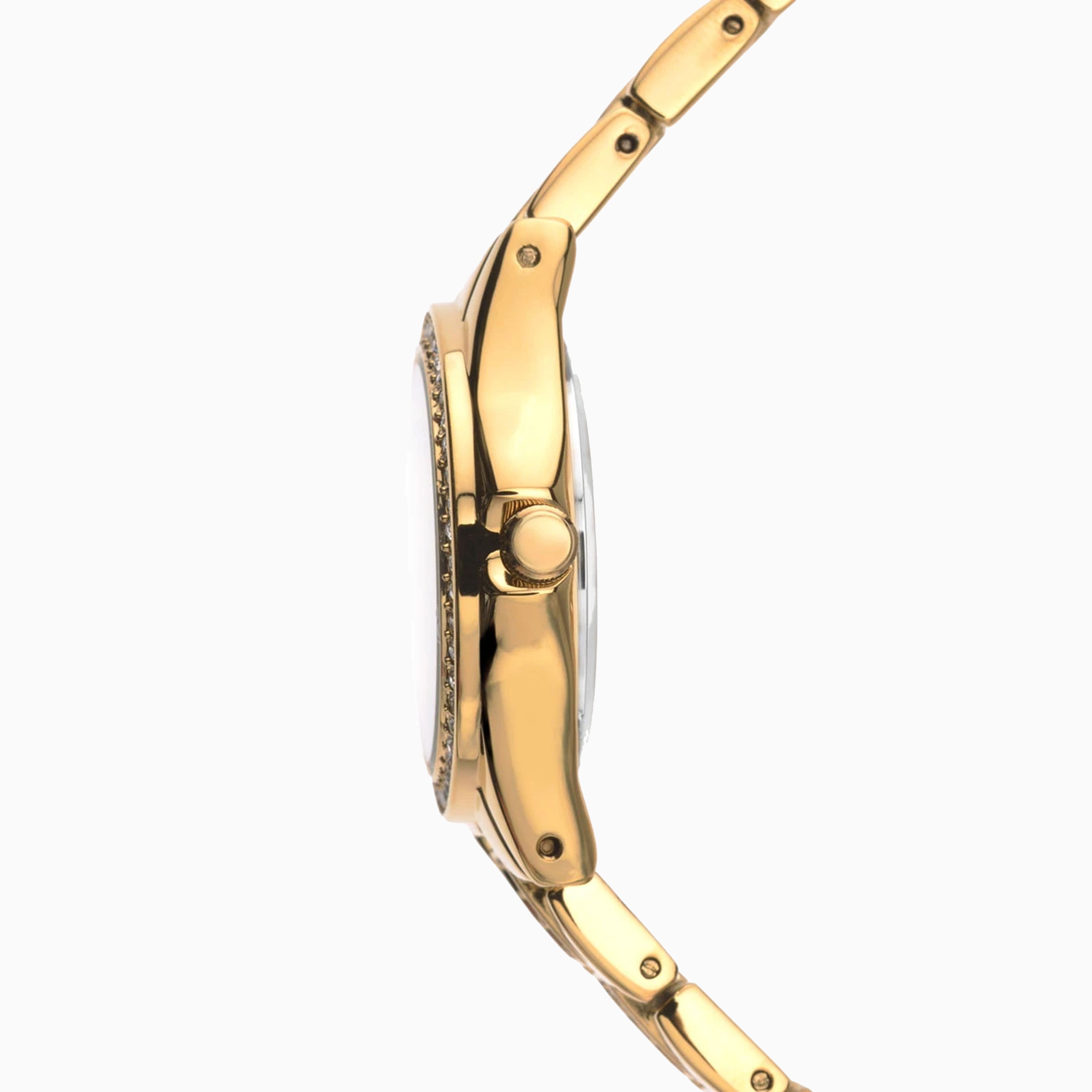 Sekonda Day To Night Ladies Watch | Gold Case & Alloy Bracelet With Champagne Dial | 2020