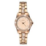 Sekonda Day To Night Ladies Watch | Rose Gold Case & Alloy Bracelet With Rose Dial | 2034