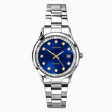 Sekonda Catherine Ladies Watch | Silver Case & Bracelet With Blue Dial | 2147