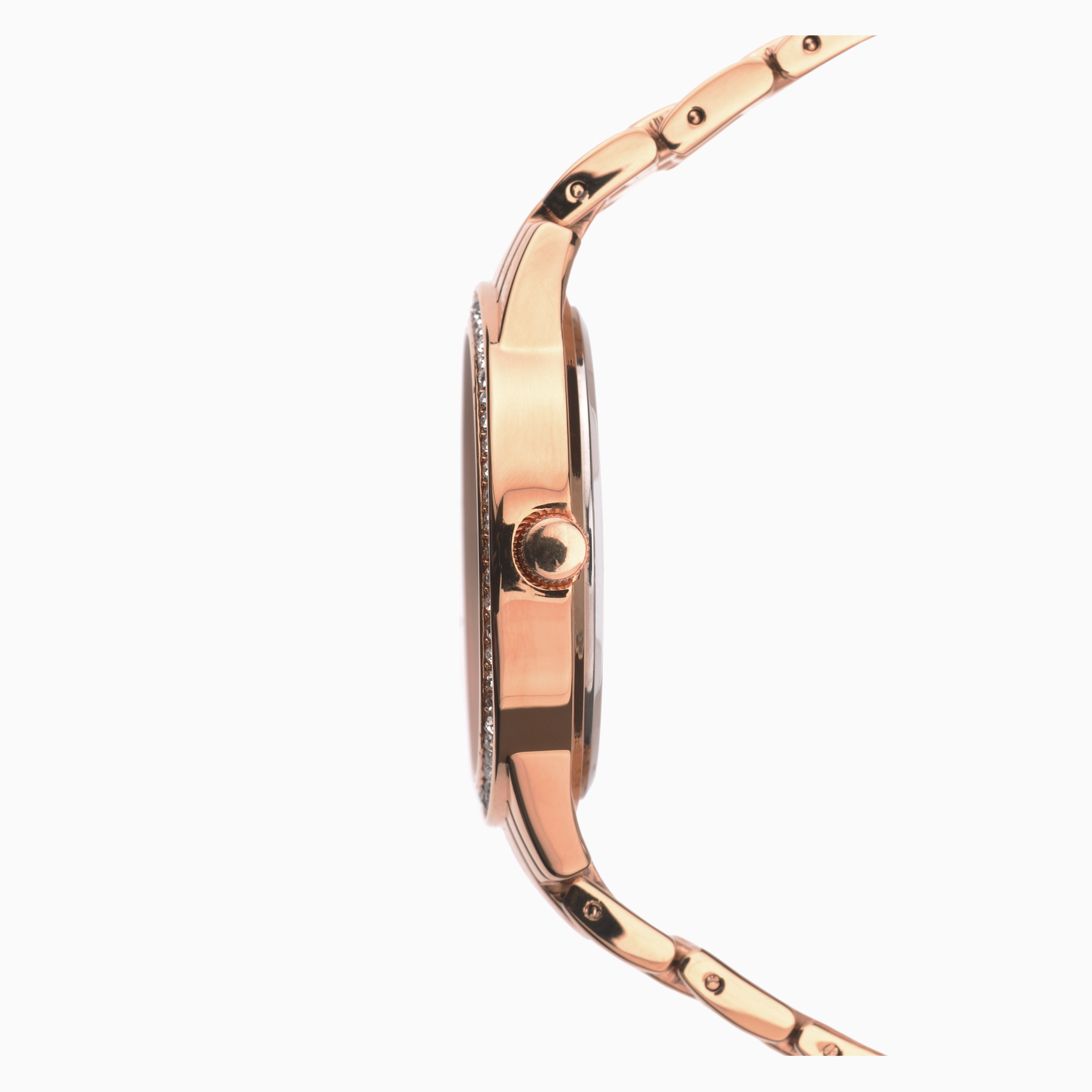 Sekonda Charlotte Ladies Watch | Rose Gold Case & Alloy Bracelet With Rose Gold Dial | 2400