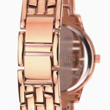 Sekonda Charlotte Ladies Watch | Rose Gold Case & Alloy Bracelet With Rose Gold Dial | 2400