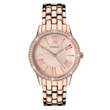 Sekonda Charlotte Ladies Watch | Rose Gold Case & Alloy Bracelet With Rose Gold Dial | 2400