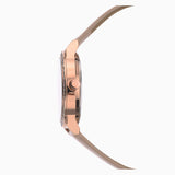 Sekonda Day To Night Ladies Watch | Rose Gold Case & Pu Strap With Rose Dial | 2452