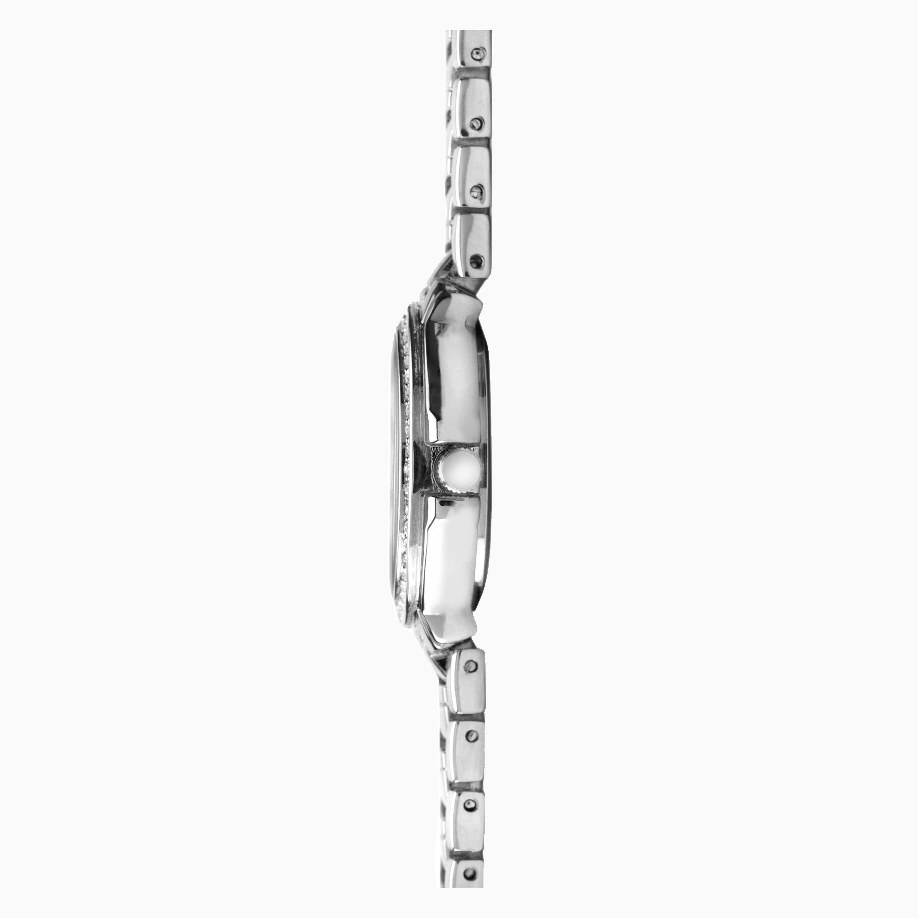 Sekonda Day To Night Ladies Watch | Silver Case & Alloy Bracelet With White Dial | 2841