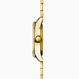 Sekonda Maverick Mens Watch | Gold Case & Stainless Steel Bracelet With Champagne Dial | 30040