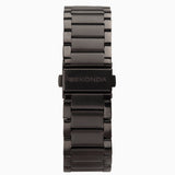 Sekonda Wilson Mens Watch | Gunmetal Case & Stainless Steel Bracelet With Green Dial | 30045
