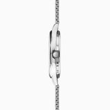 Sekonda Easy Reader Ladies Watch | Silver Alloy Case & Stainless Steel Bracelet with White Dial | 30122