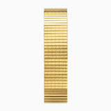 Sekonda Easy Reader Ladies Watch | Gold Alloy Case & Stainless Steel Expander Bracelet With White Dial | 30124