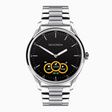 Sekonda Hybrid Watch | Silver Alloy Case & Silver Stainless Steel Bracelet | 30149