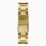 Sekonda Jones mens Watch | Gold Stainless Steel Case & Bracelet | Silver Dial | 30154