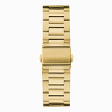 Sekonda Ocean Men’s Watch | Gold Alloy Case & Stainless Steel Bracelet with Black Dial | 30198