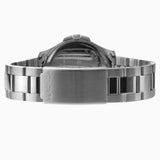 Sekonda Classic Mens Watch | Silver Case & Stainless Steel Bracelet With Black Dial | 3381