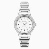 Sekonda Day To Night Ladies Watch | Silver Case & Alloy Bracelet With White Dial | 40077
