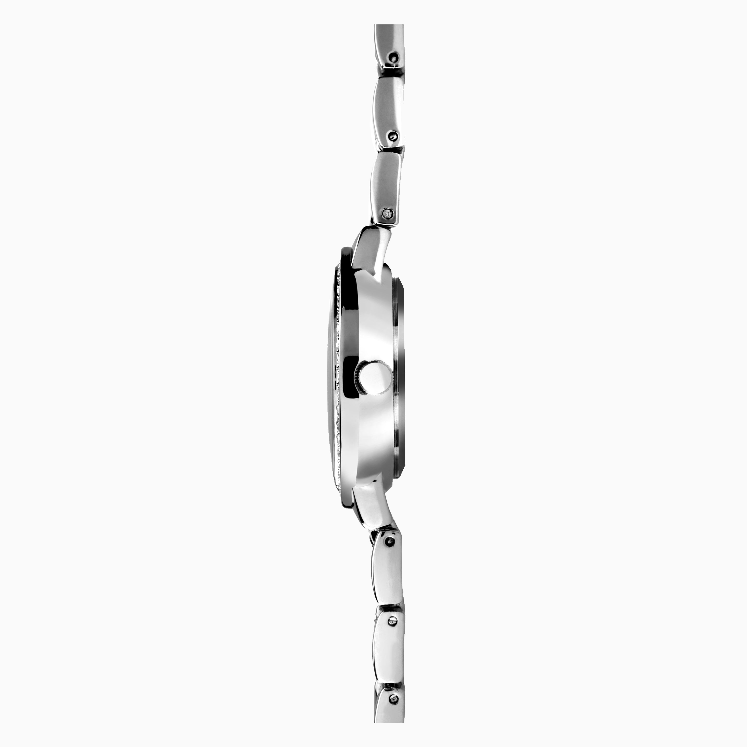 Sekonda Day To Night Ladies Watch | Silver Case & Alloy Bracelet With White Dial | 40077