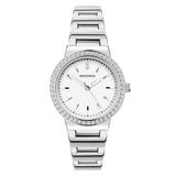 Sekonda Day To Night Ladies Watch | Silver Case & Alloy Bracelet With White Dial | 40077
