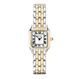 Sekonda Monica Ladies Watch | Two Tone Case & Alloy Bracelet With White Dial | 40125