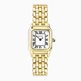 Sekonda Monica Ladies Watch | Gold Alloy Case & Bracelet With White Dial | 40144