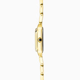 Sekonda Monica Ladies Watch | Gold Alloy Case & Bracelet With White Dial | 40144