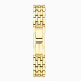 Sekonda Monica Ladies Watch | Gold Alloy Case & Bracelet With White Dial | 40144