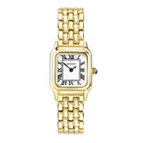Sekonda Monica Ladies Watch | Gold Alloy Case & Bracelet With White Dial | 40144