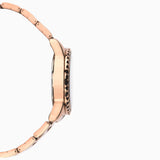 Sekonda Charlotte Ladies Watch | Rose Gold Case & Alloy Bracelet With Ruby Dial | 40290