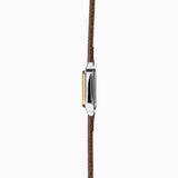 Sekonda Monica Ladies Watch | Two Tone Case & Leather Strap With White Dial | 40294