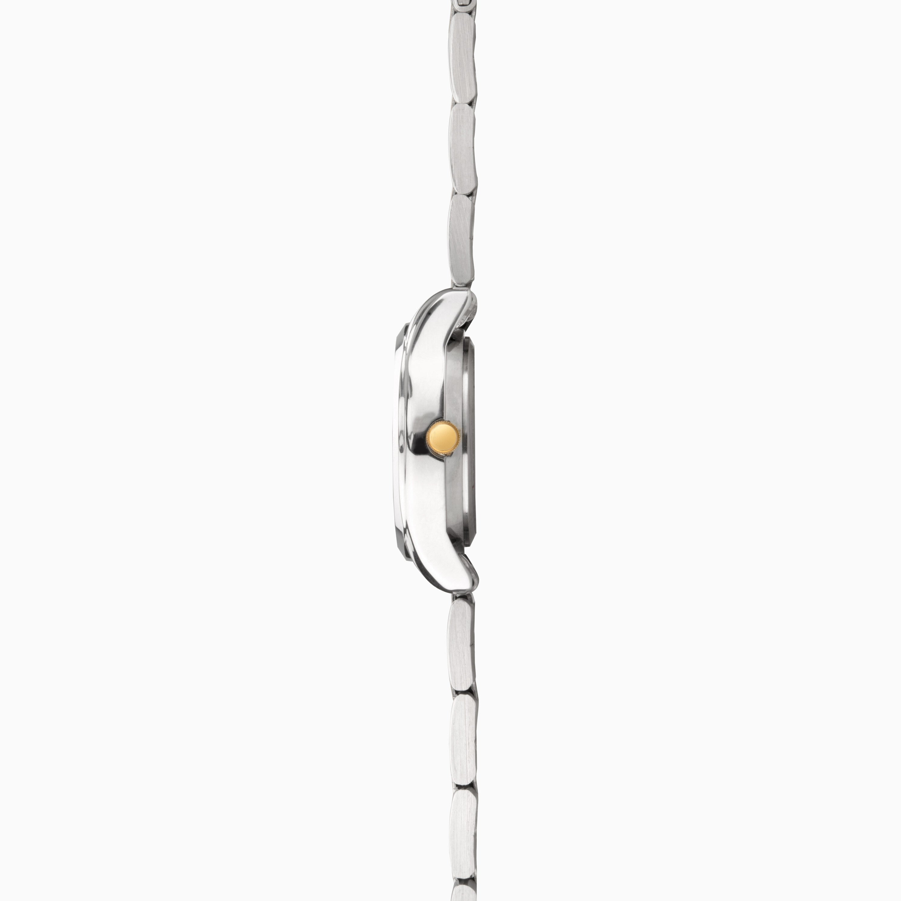 Sekonda Catherine Ladies Watch | Silver Case & Stainless Steel Bracelet With Green Dial | 40295